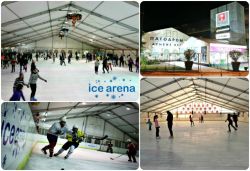 Παγοδρόμια Ice Arena 2017-2018